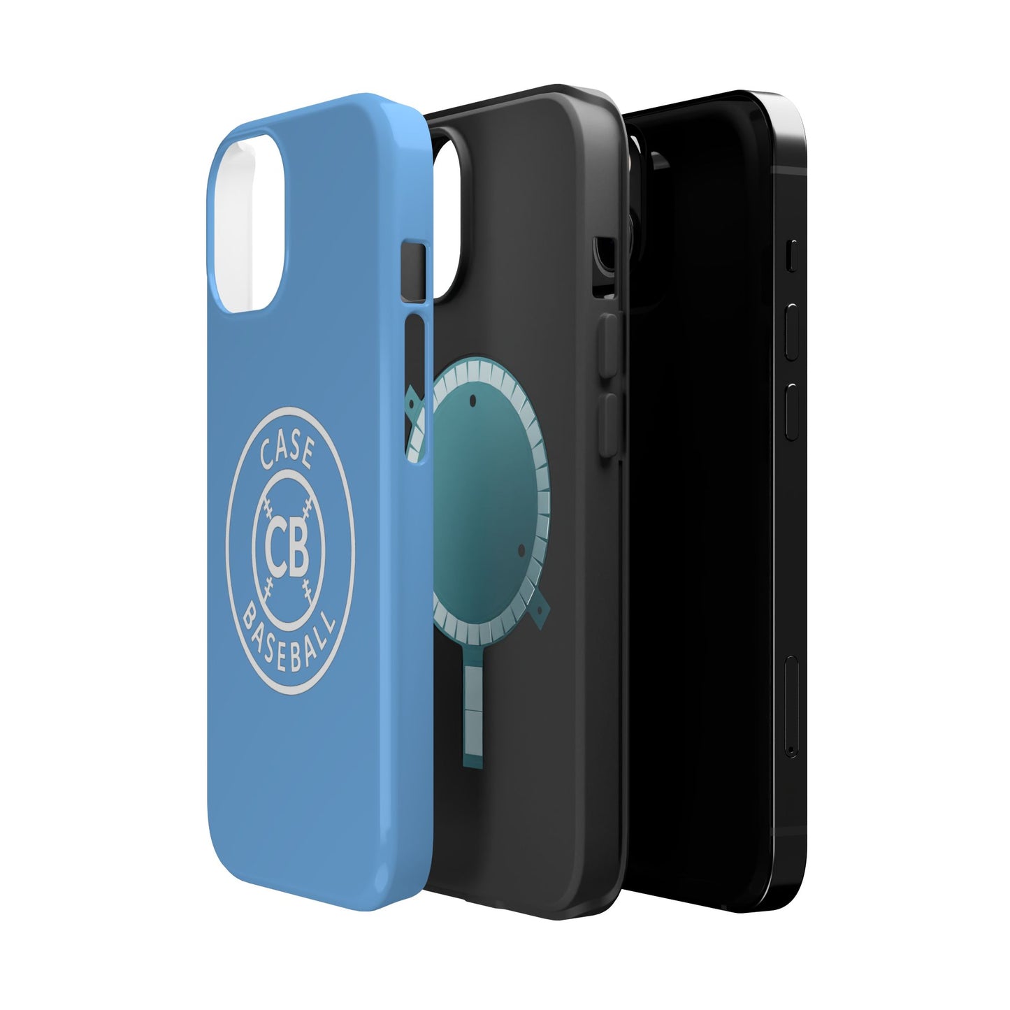 Magnetic Case Baseball Phone Case