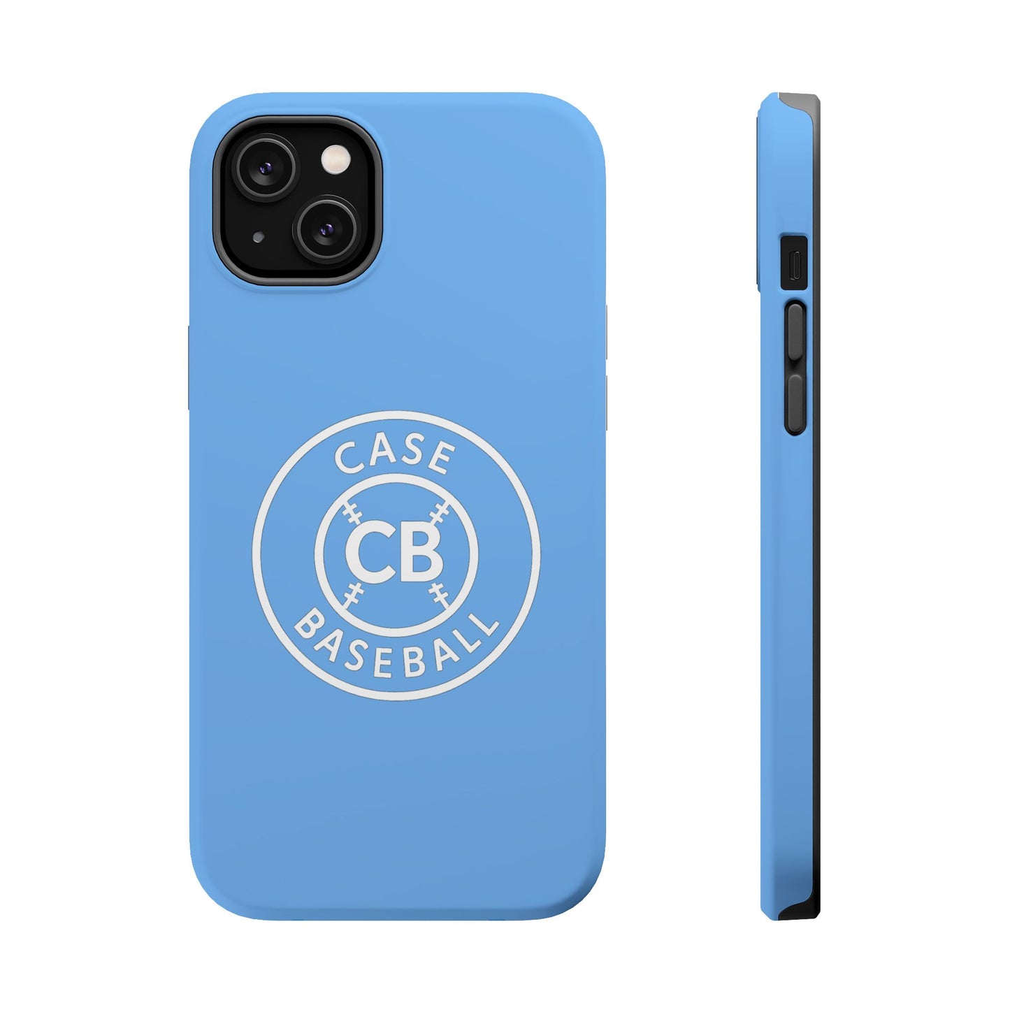 Magnetic Case Baseball Phone Case