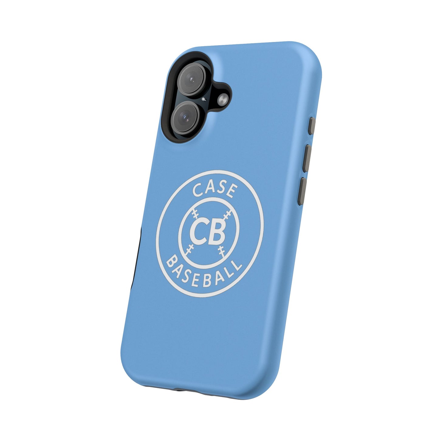Magnetic Case Baseball Phone Case
