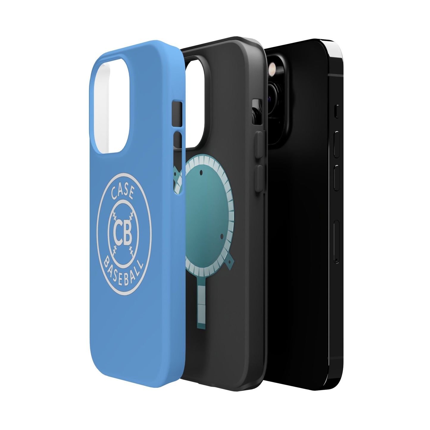 Magnetic Case Baseball Phone Case
