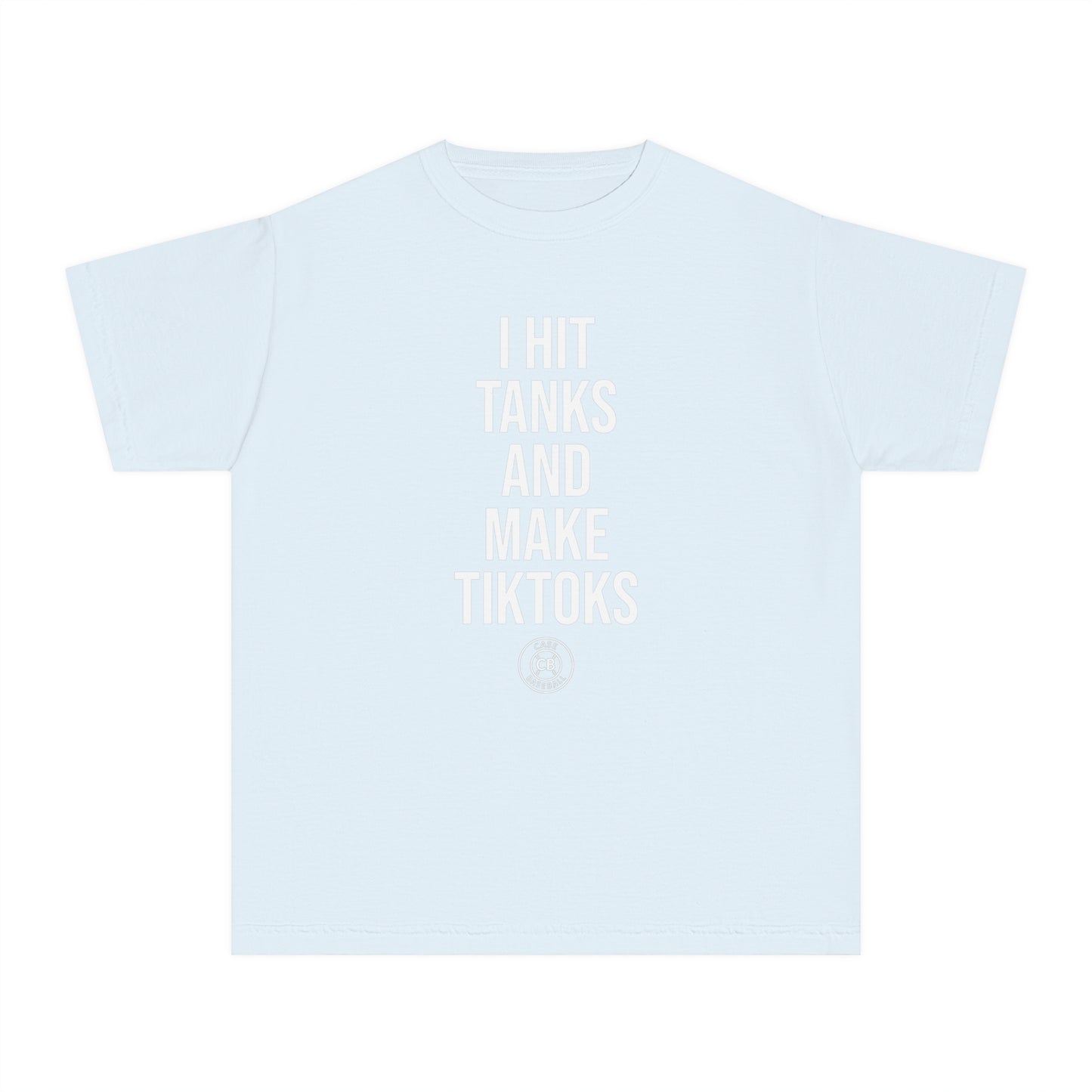 Tanks and TikToks Youth Tee