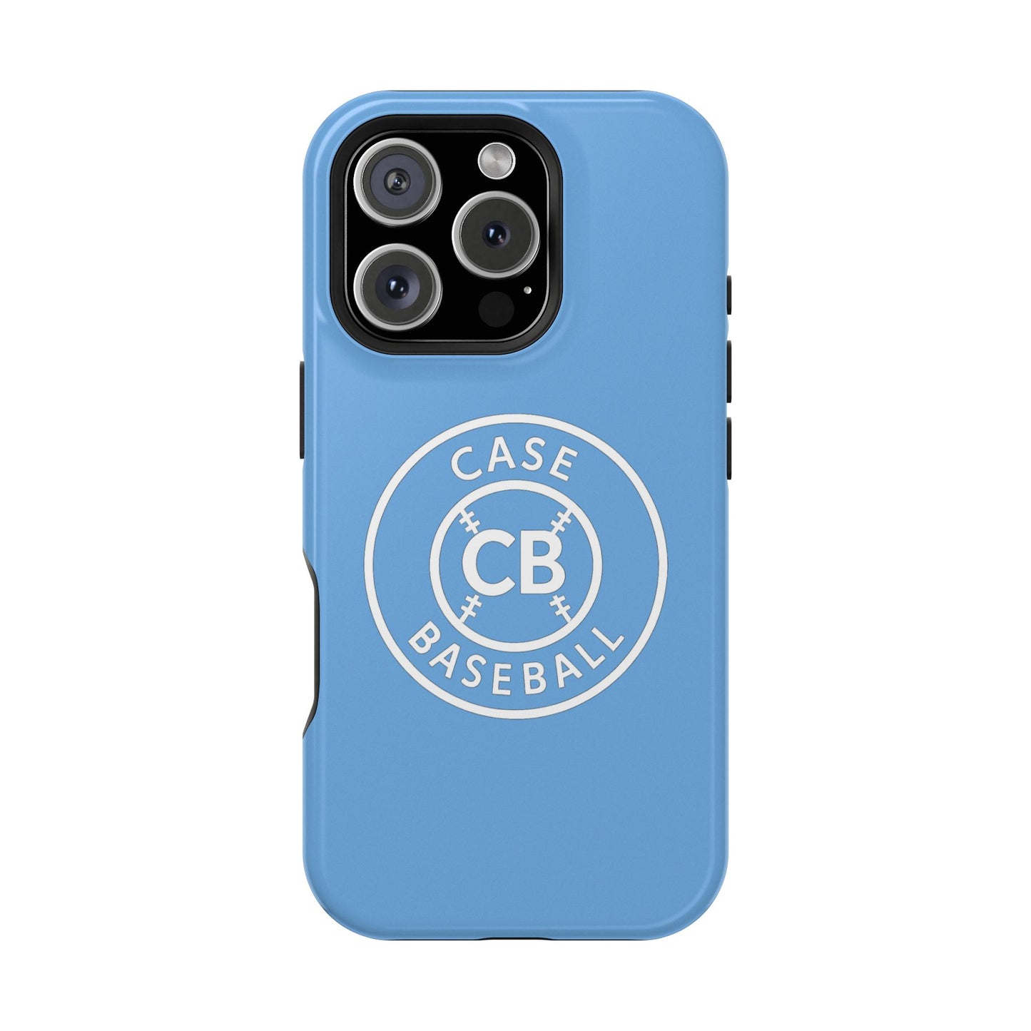 Magnetic Case Baseball Phone Case
